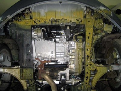 Защита картера Opel (опель) Insignia V-2, 0 (2008-) ― PEARPLUS.ru