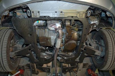 Защита картера Opel Astra (Опель Астра)  V-1,4; 1,6T АКПП (2009-)