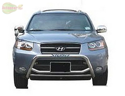  Защита бампера передняя Hyundai (хендай) Santa Fe (санта фе) (2006-2010) 