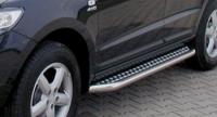 Боковые подножки(пороги) Hyundai 	 Santa Fe (2006-2010) SKU:5812qy