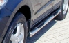 Боковые подножки (пороги)  Hyundai (хендай) 	 Santa Fe (санта фе) (2006-2010) 