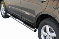 Боковые подножки(пороги) Hyundai 	 Santa Fe (2006-2010) SKU:5817qe