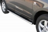 Боковые подножки (пороги) Hyundai (хендай) 	 Santa Fe (санта фе) (2006-2010) SKU:5818qw