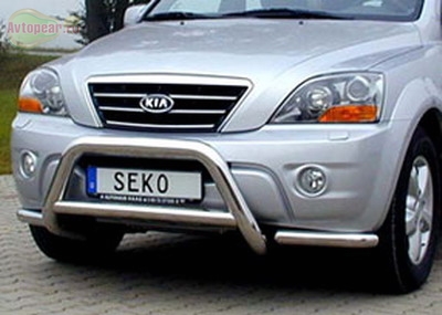 Защита бампера передняя 	 Kia (киа) 	 Sorento (2006-2010) 