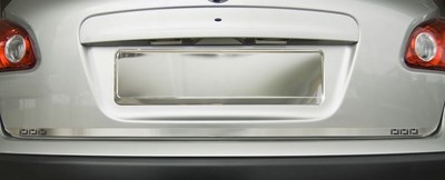 Накладки на дверь багажника (кант) Citroen С3 II (2010- )