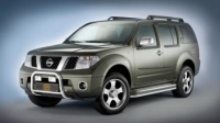 Накладки на оригинальные подножки. Nissan (ниссан) 	 Pathfinder (2005-2010) SKU:6519qw ― PEARPLUS.ru
