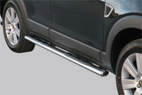 Боковые подножки(пороги).  Chevrolet   Captiva (2007-2010)