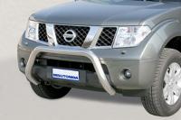 Защита бампера передняя Nissan Pathfinder (2005-2010)
