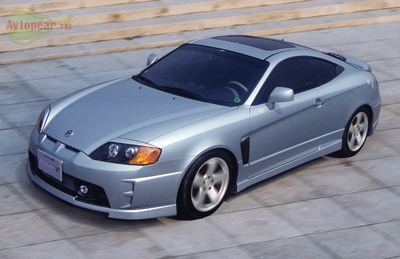 Комплект обвеса . Hyundai (хендай) Coupe 2003-2008