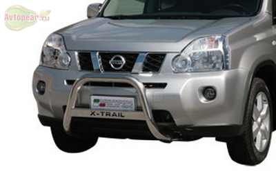 Защита бампера передняя Nissan (ниссан) X-Trail (2007-2010) 