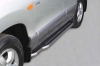 Боковые подножки (пороги) Hyundai (хендай) Santa Fe (санта фе) (Тагаз)  (2000-2006) 
