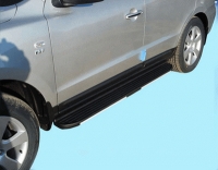 Боковые подножки(пороги) Hyundai Santa Fe (2006-2010) SKU:5810qw