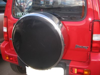 Чехол запасного колеса (крышка не окрашена) 205/70 R15 Suzuki Jimny (2006 по наст.)