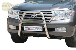 Защита бампера передняя Toyota (тойота) Land Cruiser (круизер) (ленд крузер) J200 (2008-2011) 