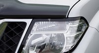 Защита передних фар (прозрачная) Nissan (ниссан) Pathfinder (2011 по наст.) 