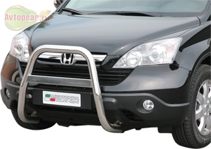 Защита бампера передняя. Honda (хонда) 	 CR-V (2007-2010) 
