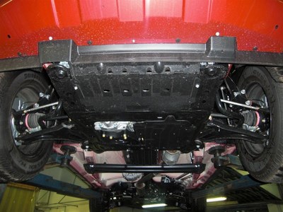 Защита картера Suzuki Grand Vinara JT V-все (2005-) (алюмин.)
