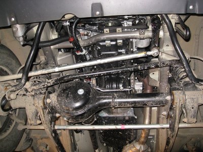 Защита рулевых тяг Suzuki Jimny V-1,3; 1,5D (2003-)