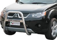 Защита бампера передняя.  Mitsubishi 	 Outlander (2007-2010)