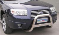 Защита бампера передняя Subaru Forester (2002-2007)