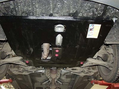 Защита картера Toyota Avensis V-1,6; 1,8; 2,0; 2,4; 2,0D; 2,2D(2002-2008)