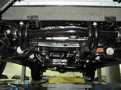 Защита картера Toyota (тойота) LC Prado 150 V-все (2009-) ― PEARPLUS.ru