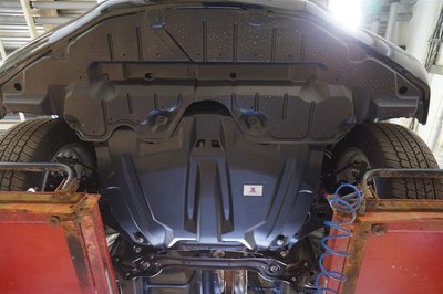 Защита картера Toyota Venza V-2,7; АКПП; AWD (2013-) + КПП