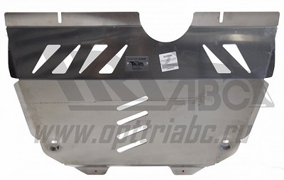 Защита картера двигателя и кпп Lexus NX, V-2.5hib,2,0; 2,0t (2014-)(Алюминий 4 мм)