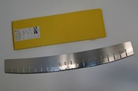 Накладки на задний бампер с загибом Citroen (ситроен) C4 picassio I (2006-2013) серия 25