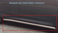 Пороги (труба) d=60 мм для Volkswagen (фольксваген) Touareg (туарег) 2010-