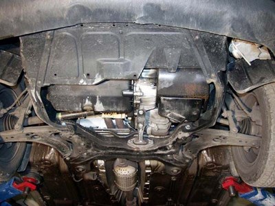 Защита картера VW Golf (Гольф), V-2,3;2,8;V5 (1997-2005)