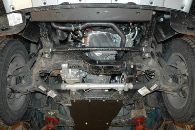 Защита картера VW Amarok (амарок) (Амарок) V-2, 0 TD (2010-) SKU:223483qw ― PEARPLUS.ru