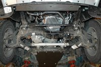 Защита картера VW Amarok (амарок) (Амарок) V-2, 0 TD (2010-) 