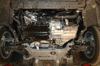 Защита картера VW Passat (Пассат) B7 V-1.8 ТSI, AT (2011-) +КПП