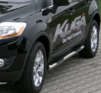 Боковые подножки(пороги) Ford 	 Kuga (2008 по наст.)