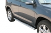 Боковые подножки Toyota (тойота) RAV4 (рав 4) (2009-2010) SKU:5529qw