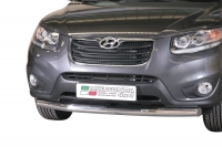    Защита бампера передняя  Hyundai  Santa Fe (2010-2012)