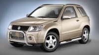 Защита переднего бампера Suzuki Grand Vitara (2009-up (3 дв)) SKU:2020qw