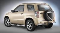 Защита бампера задняя 3х дверный Suzuki Grand Vitara (2009-up (3 дв)