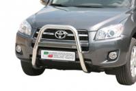 Защита переднего бампера Toyota RAV4 (2009-2010) SKU:2159qw