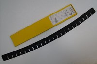 Накладки на задний бампер с загибом Citroen (ситроен) C-Crosser (2007- ) серия 30