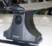 Багажник в сборе Fiat (фиат) Doblo (добло) (2004-)  (аэродинамический профиль дуги)  (алюмин.) 