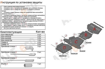 Защита раздатка (штампованная сталь) Hover H3 / H5 все двигатели (2010-) SKU:365779qw ― PEARPLUS.ru