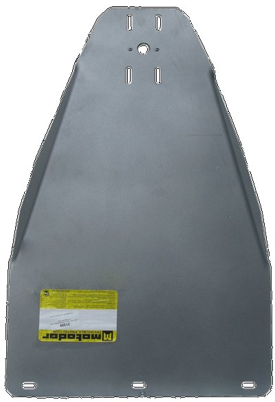 Алюминиевая защита раздаточной коробки толщиной 5 мм Mitsubishi L200 2.5Устанавливается совместно с защитой КПП,  KA0T,  пикап,  полный,  АКПП,  (2007-2014)