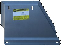 Алюминиевая защита раздаточной коробки толщиной 5 мм Mitsubishi (митсубиси) Pajero (паджеро) 3.0IV,  джип,  полный,  бензин,  АКПП,  (2006-2014) 