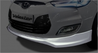 Юбка передняя под окраску Hyundai (хендай) Veloster (2011 по наст.) ― PEARPLUS.ru