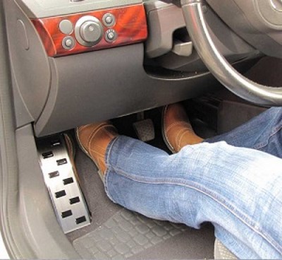 Подставки под левую ногу Nissan Micra IV 5d (2010- )