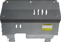 Алюминиевая защита двигателя и КПП толщиной 5 мм Skoda (шкода) Roomster (румстер) 1.6аналог защиты 02308,  передний,  бензин,  МКПП,  (2006-2014) 