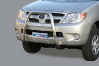 Защита переднего бампера Toyota HiLUХ (2006-2009) SKU:2395qe