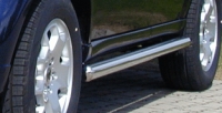 Боковые подножки Nissan Murano (2005-2008)
